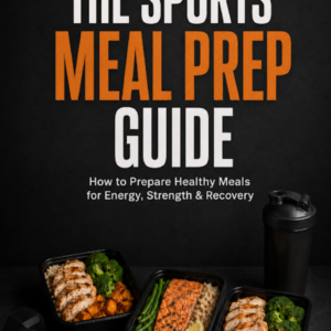 Sports Nutrition: Pre & Post-Workout Meals