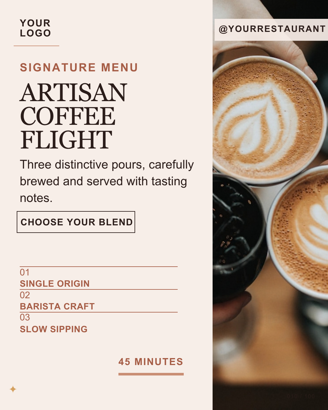 Restaurant & Café Marketing Kit – 100 Editable Canva Templates Restaurant & Café Marketing Kit – 100 Editable Canva Templates - Image 4
