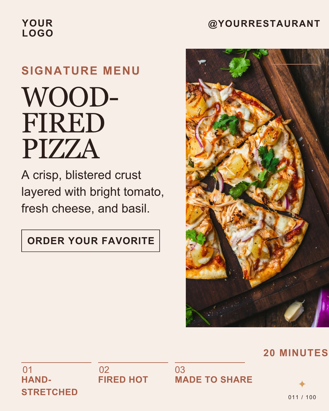 Restaurant & Café Marketing Kit – 100 Editable Canva Templates Restaurant & Café Marketing Kit – 100 Editable Canva Templates - Image 5
