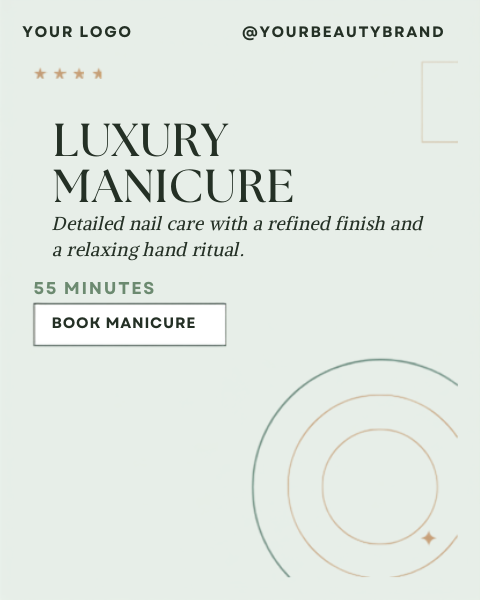 100 Beauty Salon & Skincare Canva Templates – Fully Editable 100 Beauty Salon & Skincare Canva Templates – Fully Editable - Image 3