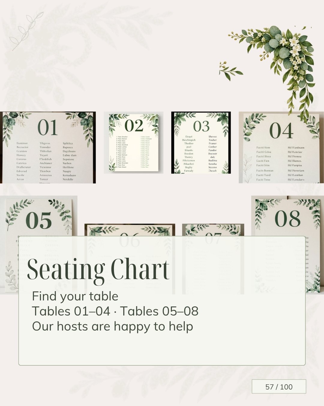 Ultimate Wedding Website & Invitation Suite - 100 Editable Canva Templates. Ultimate Wedding Website & Invitation Suite - 100 Editable Canva Templates. - Image 4