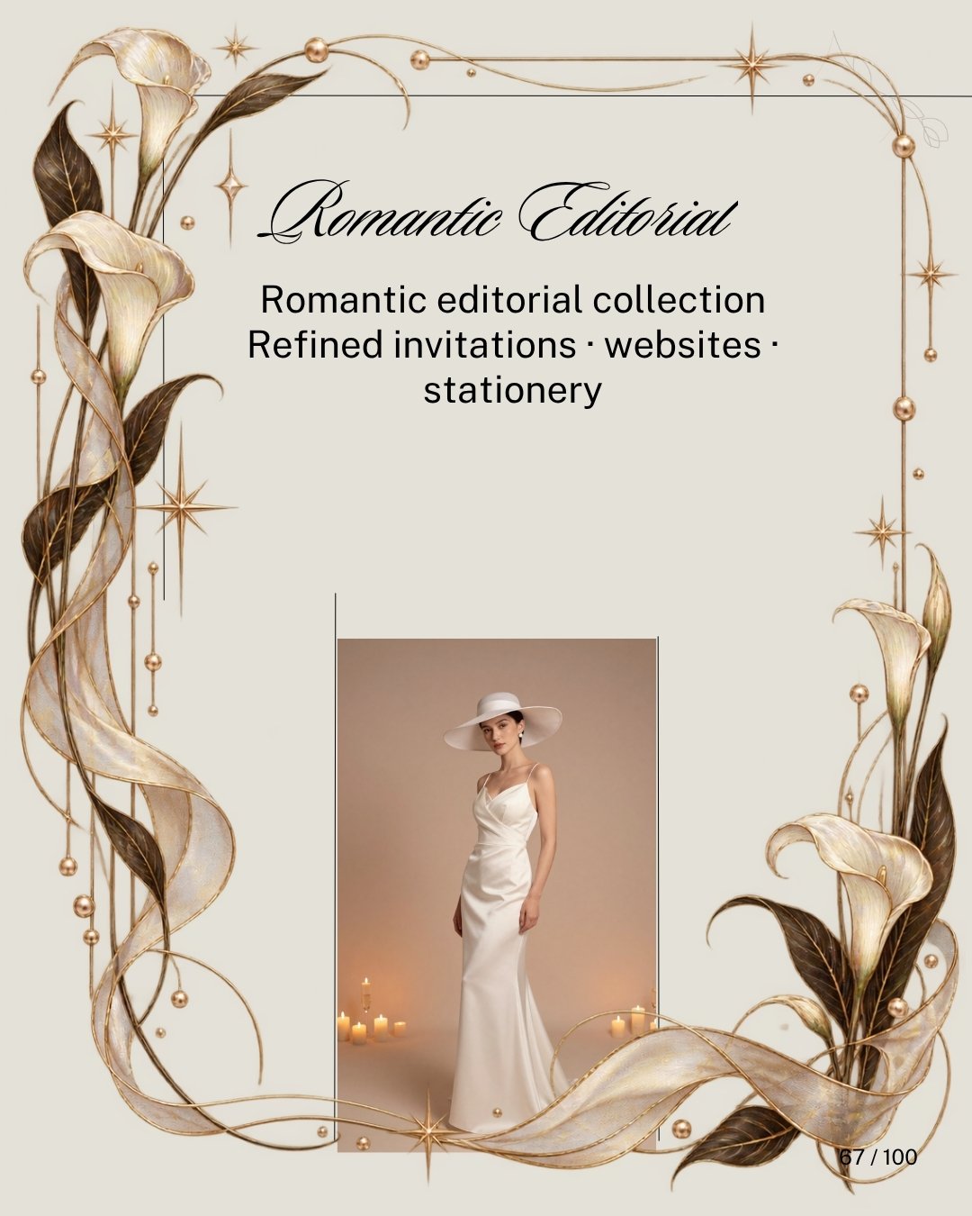 Ultimate Wedding Website & Invitation Suite - 100 Editable Canva Templates. Ultimate Wedding Website & Invitation Suite - 100 Editable Canva Templates. - Image 5