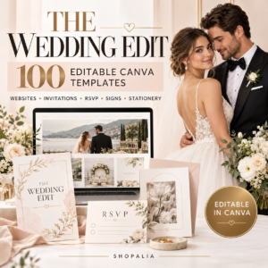 Wedding Canva Templates